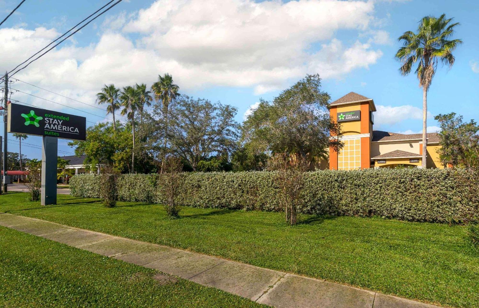 Extended Stay America Suites - Clearwater - Carillon Park Exterior foto