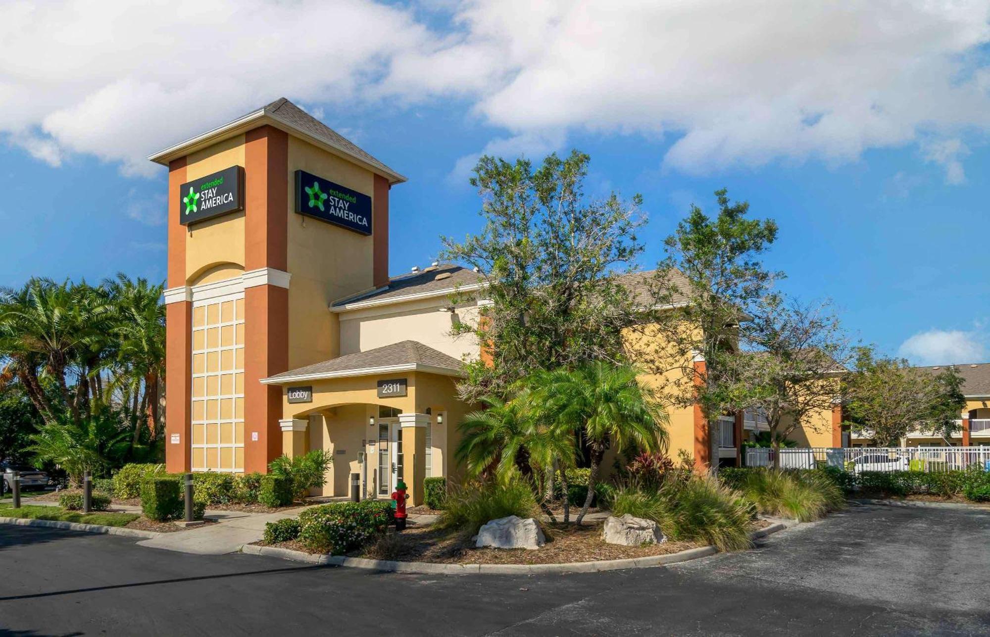 Extended Stay America Suites - Clearwater - Carillon Park Exterior foto